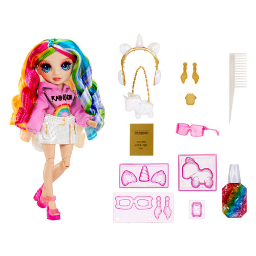 Rainbow High Crystal Fashion Amaya  doll