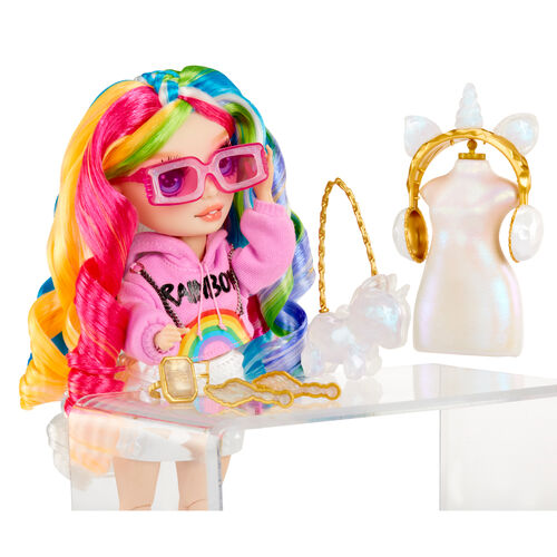 Rainbow High Crystal Fashion Amaya  doll