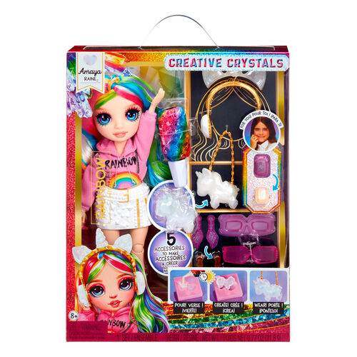 Rainbow High Crystal Fashion Amaya  doll