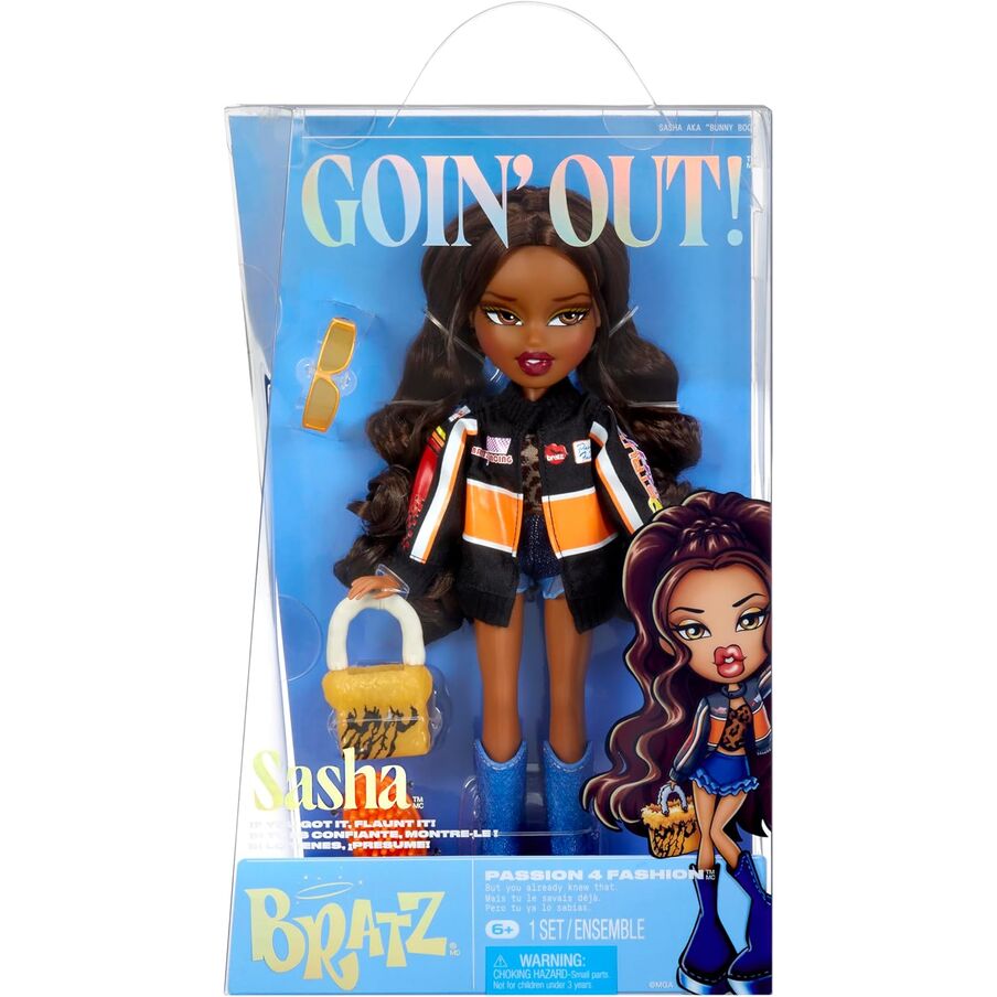 Bratz Sasha Out Jade doll 25cm