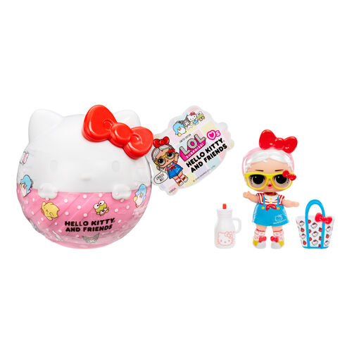 L.O.L. Surprise assorted Loves Hello Kitty Tots & Friends Capsule surprise doll