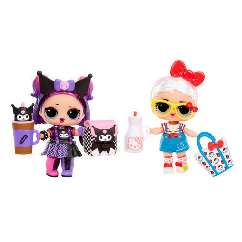 L.O.L. Surprise assorted Loves Hello Kitty Tots & Friends Capsule surprise doll