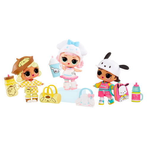 L.O.L. Surprise assorted Loves Hello Kitty Tots & Friends Capsule surprise doll