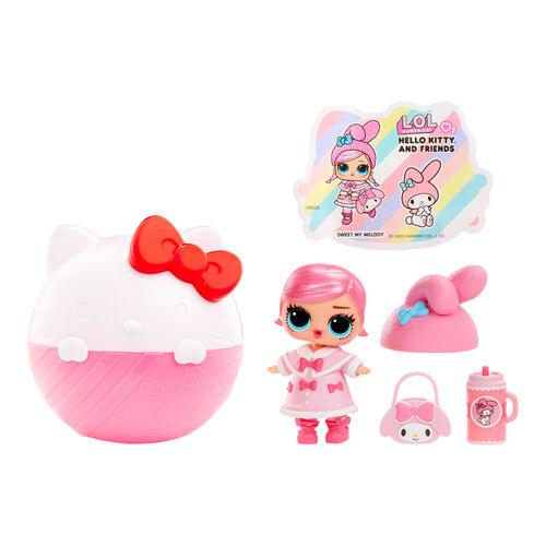 L.O.L. Surprise assorted Loves Hello Kitty Tots & Friends Capsule surprise doll