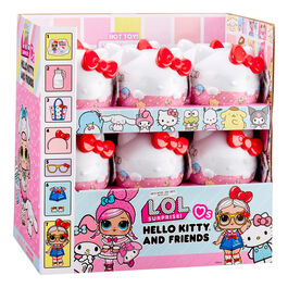 Capsula sorpresa Loves Hello Kitty Tots & Friends L.O.L. Surprise surtido