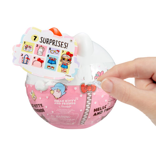 L.O.L. Surprise assorted Loves Hello Kitty Tots & Friends Capsule surprise doll
