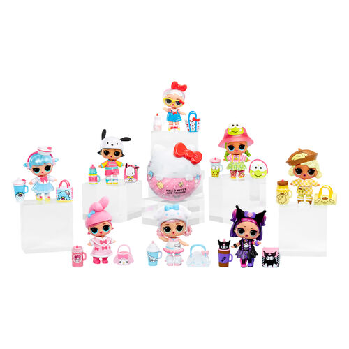 L.O.L. Surprise assorted Loves Hello Kitty Tots & Friends Capsule surprise doll