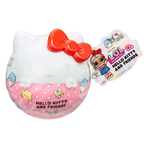 L.O.L. Surprise assorted Loves Hello Kitty Tots & Friends Capsule surprise doll