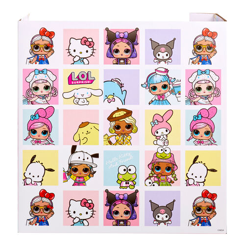 L.O.L. Surprise assorted Loves Hello Kitty Tots & Friends Capsule surprise doll