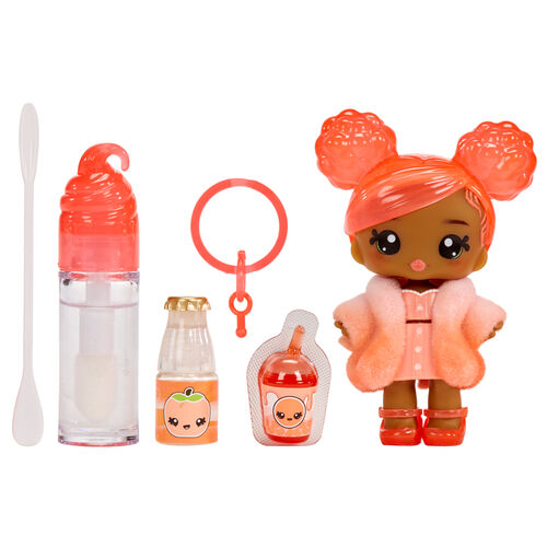Yummiland assorted Mini doll + lip gloss