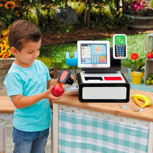 First Self Checkout stand