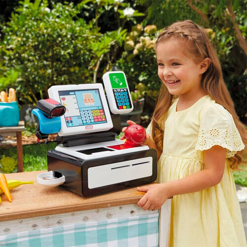 First Self Checkout stand