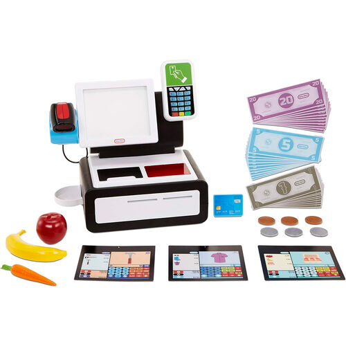 First Self Checkout stand