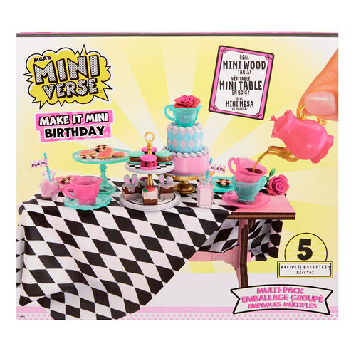 Miniverse Make It Mini blister celebration