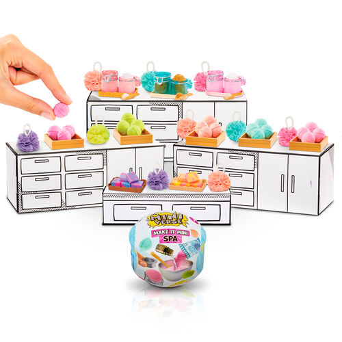 Miniverse Make It Mini Spa assorted surprise capsule