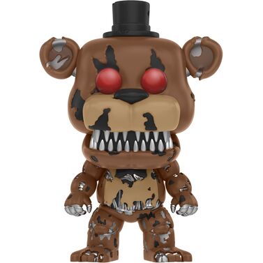 Figura POP Five Nights at Freddys Nightmare Freddy