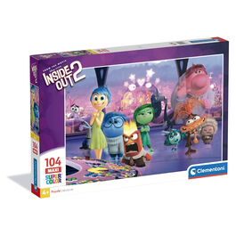 Puzzle maxi Del Reves 2 Disney Pixar 104pzs