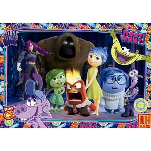 Disney Pixar Inside Out 2 puzzle 104pcs