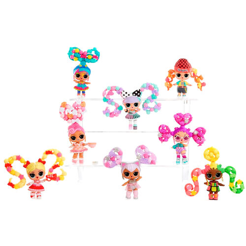L.O.L. Surprise - Surprise capsule hair style doll assorted