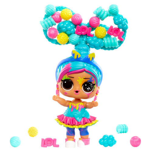 L.O.L. Surprise - Surprise capsule hair style doll assorted