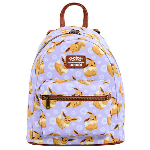 Mochila Eevee Pokemon Loungefly 26cm