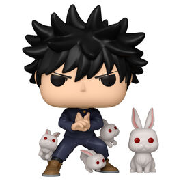 Figura POP Jujutsu Kaisen Shibuya Incident Megumi Fushiguro