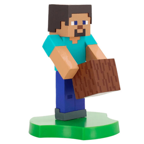 Minecraft Steve mini cable guy