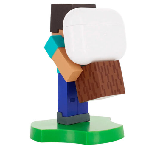 Minecraft Steve mini cable guy