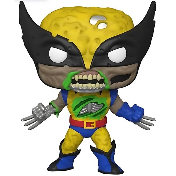 Figura Marvel Zombies - Zombie Wolverine Exclusive 25cm