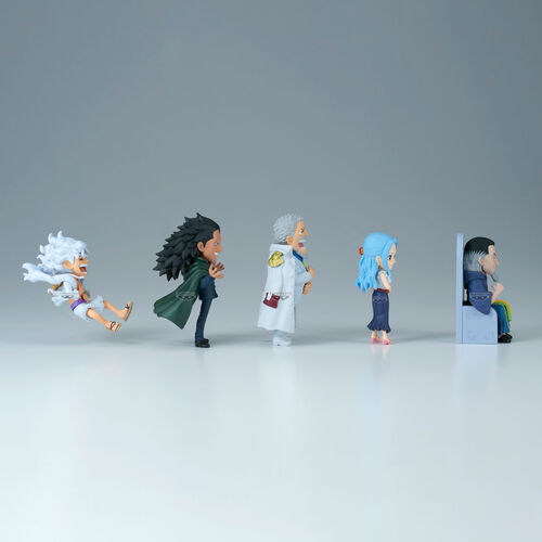 Figura world collectable Child Bloodline 1 One Piece 7cm