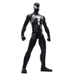 Figura Peter Parker Black Suit Spider-Man 2 Marvel Legends 15cm