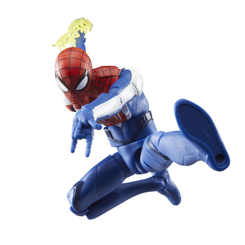 Marvel Legends Spider-Man 2 Miles Morales Upgraded Suit figure 15cm