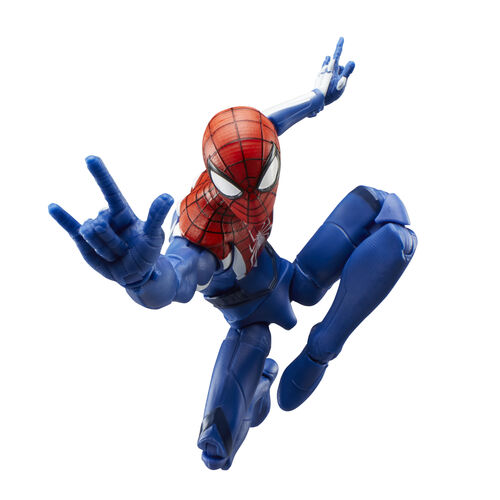 Marvel Legends Spider-Man 2 Miles Morales Upgraded Suit figure 15cm