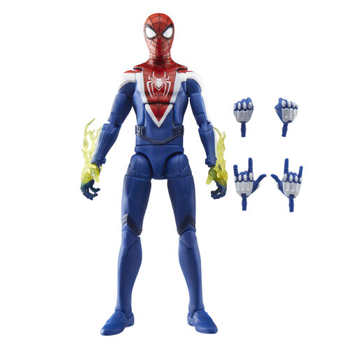 Marvel Legends Spider-Man 2 Miles Morales Upgraded Suit figure 15cm