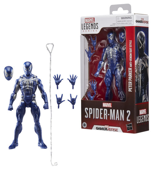 Marvel Legends Spider-Man 2 Peter Parker Anti-Venom Suit Style figure 15cm
