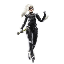 Figura Felicia Hardy Black Cat Spider-Man 2 Marvel Legends 15cm