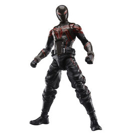 Figura Miles Morales Brooklyn 2099 Suit Spider-Man 2 Marvel Legends 15cm