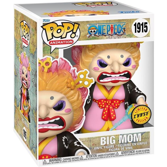 Figura POP Super One Piece Big Mom 5 + 1 Chase