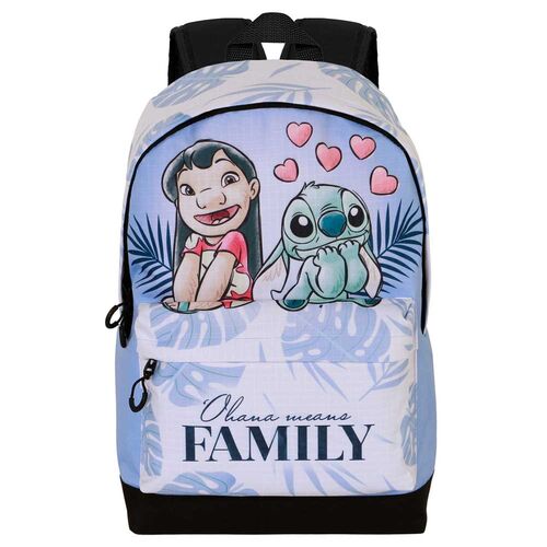 Disney Stitch Couple adaptable backpack 44cm