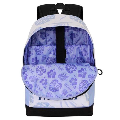 Disney Stitch Couple adaptable backpack 44cm