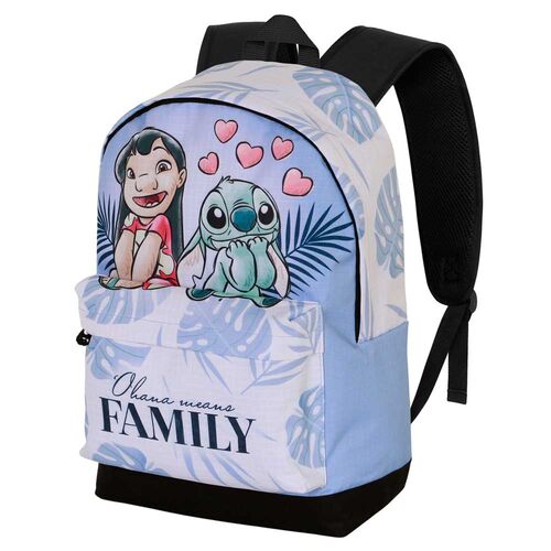 Disney Stitch Couple adaptable backpack 44cm