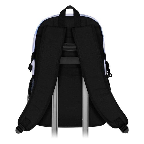 Mochila Couple Stitch Disney 44cm adaptable