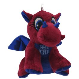 FC Barcelona Dragon plush keychain