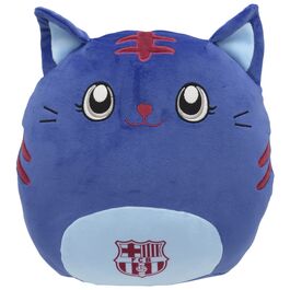 Peluche Gato Squishy FC Barcelona 30cm 