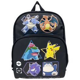 Mochila Geo Pokemon 30cm