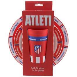 Atletico de Madrid 3pzs Breakfast set