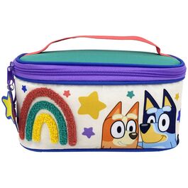 Bluey Rainbow vanity case