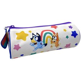 Bluey Rainbow pencil case