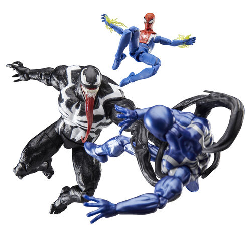 Figura Venom Spider-Man 2 Gameverse Marvel Legends Series 26cm