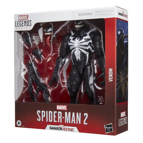 Figura Venom Spider-Man 2 Gameverse Marvel Legends Series 26cm